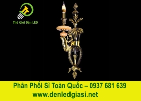 Đèn Vách Đồng Bóng Nến VD-645 