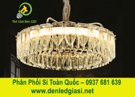 Đèn Chùm Thả Pha Lê Hiện Đại TH-8265 
