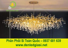 Đèn Chùm Thả Pha Lê TPL05N1000