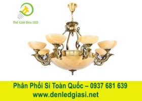 Đèn Chùm Đồng CD-735/8