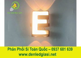 Đèn Vách Tường Chữ Cái CN-E