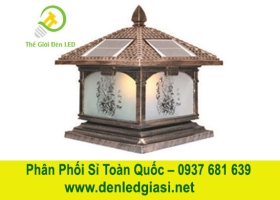 Đèn Trụ Cổng Năng Lượng SOLAR-413 E