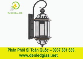 Đèn Vách Ngoài Trời VD-6802 