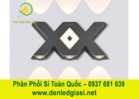 Đèn Vách Tường Hiện Đại AK-83 Xám 