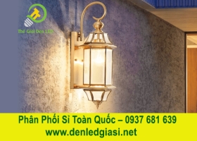 Đèn Vách Đồng VD-680 
