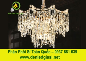 Đèn Chùm Thả Pha Lê Hiện Đại TH-8488 