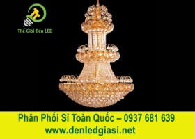 Đèn Chùm Thả Pha Lê Hiện Đại CFL-10