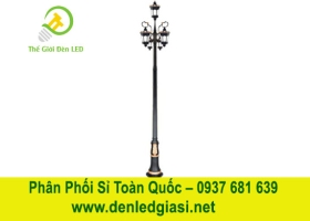 Đèn Trụ Trang Trí Sân Vườn TRỤ 304 