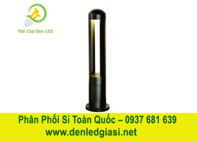 Đèn Trụ Sân Vườn Năng Lượng Mặt Trời TRỤ - 217