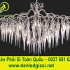 Đèn Chùm Thả Pha Lê TPL908 NGANG L1200