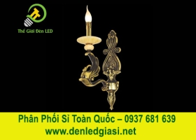 Đèn Vách Đồng Bóng Nến VD-643 