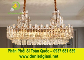 Đèn Chùm Thả Pha Lê TPL16270N950