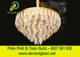 Đèn Chùm Thả Pha Lê Hiện Đại TH-8159 