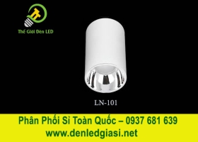 Đèn Lon Led Gắn Nổi LN-101 