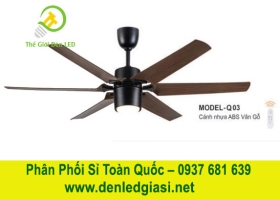 Đèn quạt trần MODEL-Q03
