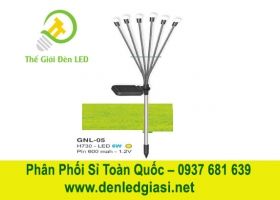 Đèn cắm cỏ năng lượng mặt trời GNL 05