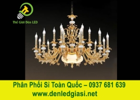 Đèn Chùm Đồng CD-466/18 