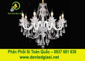 Đèn Chùm Pha Lê Nến CNQT-205 