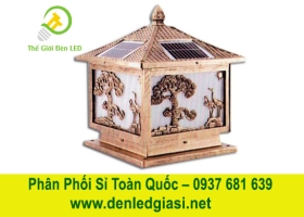 Đèn Trụ Cổng Năng Lượng SOLAR-24