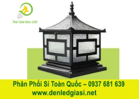 Đèn Trụ Cổng TD-407 E