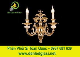 Đèn Vách Đồng Bóng Nến VD-930 