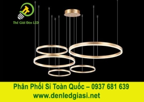 Đèn Thả Phòng Khách Hiện Đại T-6214/5
