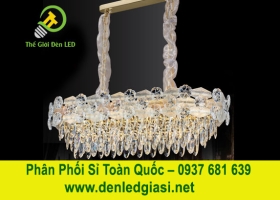 Đèn Chùm Thả Pha Lê Hiện Đại TH-8619 