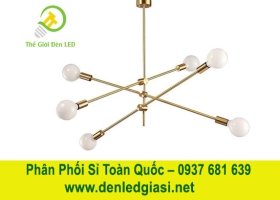 Đèn Thả Trần Hiện Đại TTK70N6 XI VÀNG 