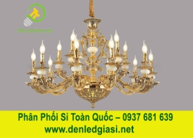 Đèn Chùm Đồng CNQT- 132 - 21 