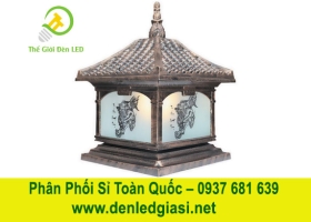 Đèn Trụ Cổng TD-417 C