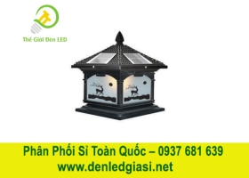 Đèn Trụ Cổng Năng Lượng SOLAR-454A