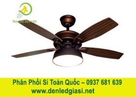 Đèn quạt trần ĐQ-6016 