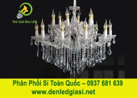 Đèn Chùm Pha Lê Nến DC5263N44