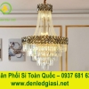 Đèn Chùm Thả Pha Lê Hiện Đại TPL88450T600