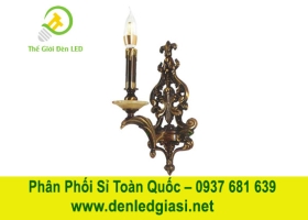 Đèn Vách Đồng Bóng Nến VD-641 