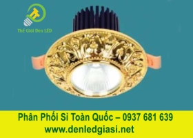 Đèn Led Âm Trần AT-198 