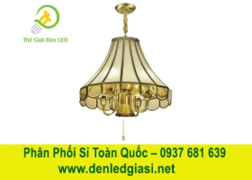 Đèn Chùm Đồng CD-784 