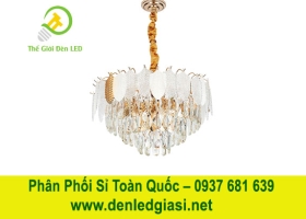 Đèn Chùm Thả Pha Lê Hiện Đại TPL8032T500 