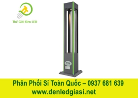 Đèn Trụ Sân Vườn Năng Lượng Mặt Trời TRỤ - 243