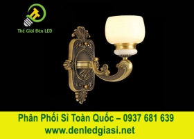Đèn Vách Đồng Bóng Nến VD-935