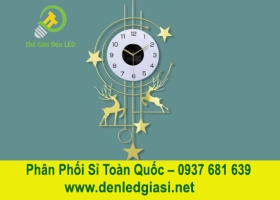 Đồng Hồ Tranh Nghệ Thuật ĐH-2952 