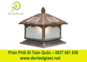 Đèn Trụ Cổng Năng Lượng SOLAR-411 C