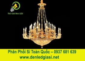 Đèn Chùm Đồng CD-394/35