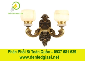 Đèn Vách Đồng Bóng Nến VD-936 