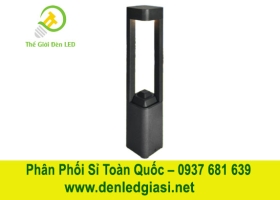 Đèn Trụ Sân Vườn Năng Lượng Mặt Trời TRỤ - 274