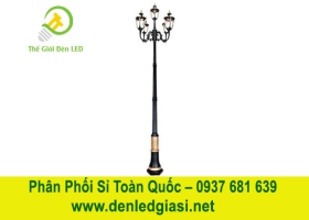 Đèn Trụ Trang Trí Sân Vườn TRỤ 310 