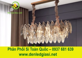 Đèn Chùm Thả Pha Lê TPL8021N900
