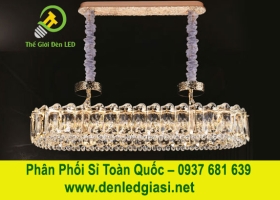 Đèn Chùm Thả Pha Lê Hiện Đại TH-8652 