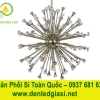 Đèn Chùm Thả Pha Lê TPL101 BẠC