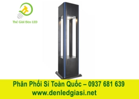 Đèn Trụ Sân Vườn Năng Lượng Mặt Trời TRỤ - 256